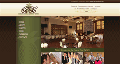 Desktop Screenshot of carolinaevent.org